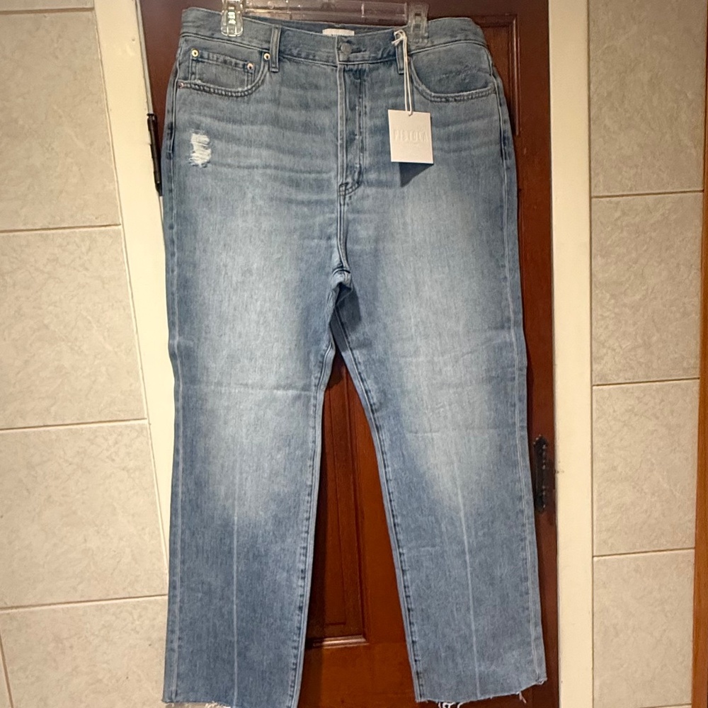 CASSIE SUPER HIGH RISE STRAIGHT JEAN - SAVVY VINTAGE - Picture 8 of 9